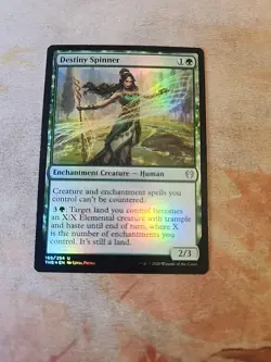 Destiny Spinner Foil Theros Beyond Death MTG NM - Image 1