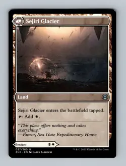 Sejiri Shelter Zendikar Rising Non-Foil MTG NM - Image 2