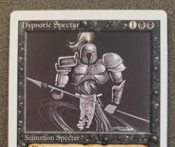 MTG Magic the Gathering NM Hypnotic Specter - Revised Edition (DS3D1PU)...... - Image 3