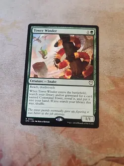 Tower Winder Commander Outlaws Of Thunder Junction MTG NM - Image 1