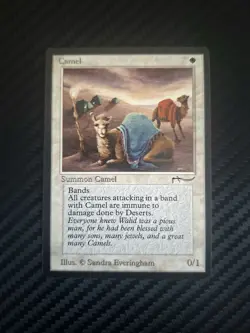 MTG Arabian Nights 🌙 Camel NM, 1993 - Image 1