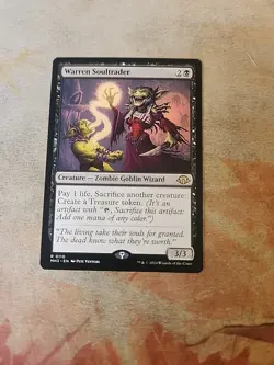 Warren Soultrader Modern Horizons 3 MTG NM - Image 1