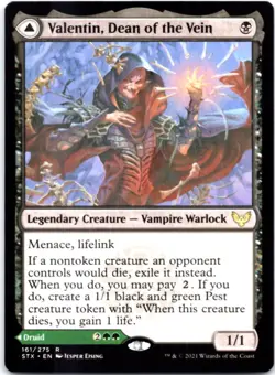 Valentin, Dean of the Vein Strixhaven: School of Mages, 161 NM - Image 1