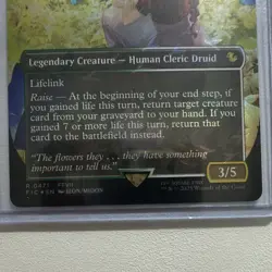 Magic: The Gathering Aerith, Last Ancient Legendary Creature Holo Foil FFVII 3/5 - Image 4