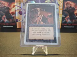 Demonic Tutor – Revised Edition (3ED) – Lightly Played (LP) - Image 2