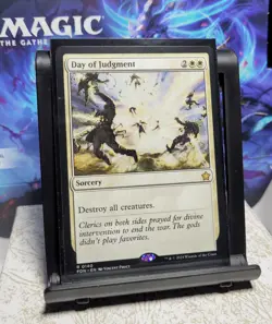 MTG Foundations Day of Judgment 140, NM, Regular, Pack Fresh, Ships Quickly - Image 1