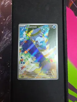 Pokemon Oshawott 105/086 Sv: White Flare Holo IR - Image 1