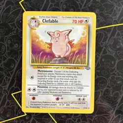 Clefable 17/64 - Pokemon TCG - Jungle Regular - Image 1