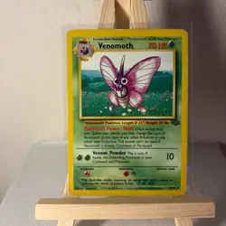 Venomoth 29/64 Jungle WOTC Pokemon TCG - Image 1