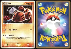 SWINUB 049/084 EX ROCKET GANG POKEMON JAPANESE COMMON LIGHT PLAYED 2004 - Image 1