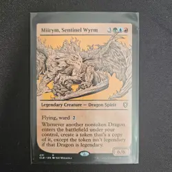 Miirym, Sentinel Wyrm (Showcase) - NM - Battle for Baldur's Gate - MTG - Image 1
