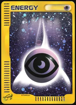 PSYCHIC ENERGY MCDONALDS E PACK POKEMON JAPANESE HOLO PROMO 2002 MP - Image 2