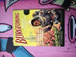 BURGEONING Foil Edge Of Eternities MTG Mythic Pack Fresh Magic - Image 1