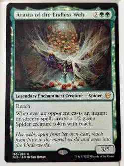 Arasta of the Endless Web - Theros: Beyond Death - Magic the Gathering MTG Nice! - Image 1