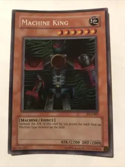 Machine King DL4-001 Duelist League Promo Limited Edition Yugioh - Image 1