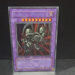 Konami Yu-Gi-Oh! B. Skull Dragon BPT-006 Secret Rare Fusion Tin Limited Eng - Image 1