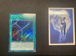 Legend of Heart Secret Rare 1st SPANISH DRLG-EN006 SP006 Light Play Yu-Gi-Oh! - Image 1