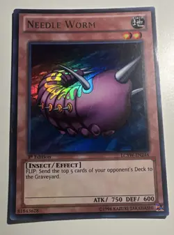 Konami Needle Worm LCYW-EN244 Legendary Collection 3 1st Ultra Rare Effect - Image 1