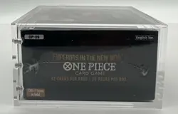 One Piece TCG OP-09 Emperors In The New World Booster Box ENGLISH w/Acrylic - Image 5
