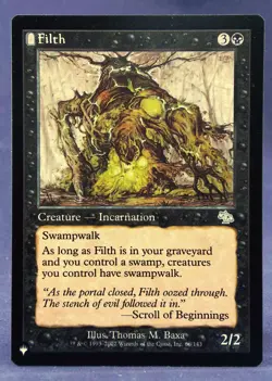 Filth - MTG - The List - Excellent NM - Image 1