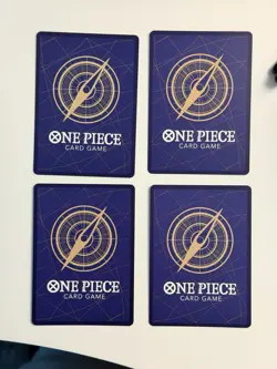 One Piece TCG Ground Death Rare (x4) OP14-096 Playset English/Near Mint - Image 2