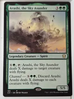 Arashi, the Sky Asunder - Commander: 2021 - Magic the Gathering MTG Nice! - Image 1