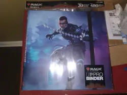 Kamigawa Neon Dynasty 12 - Pocket Binder NEW Sealed MTG Magic The Gathering - Image 1