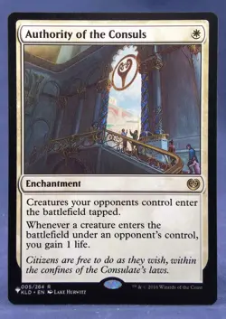 Authority of the Consuls - MTG - The List - Excellent NM - Image 1