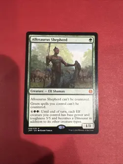 Allosaurus Shepherd Mtg Jumpstart Nm Near Mint - Image 1