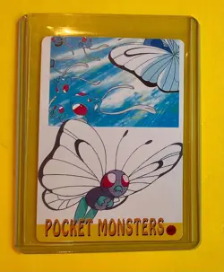MOLTRES Pocket Monsters Vending Machine Prism Sticker - Pokemon Holo Foil NM - Image 2