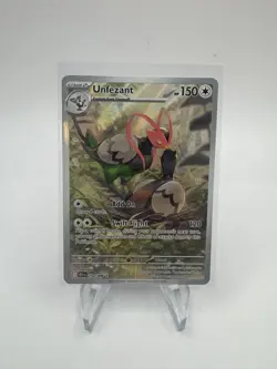 UNFEZANT 150/086 BLACK BOLT - POKEMON TCG Illustration Rare English Pack Fresh - Image 2