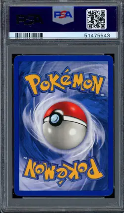 PSA 9 Pokemon 1999 1st Edition Fossil Ditto Rare #18 - Image 2