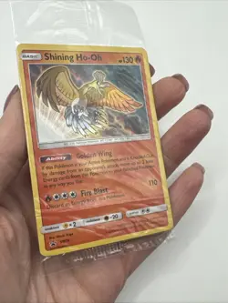 SEALED Shining Ho-Oh #SM70 Pokemon TCG Sun & Moon Shining Legends Promo - Image 3