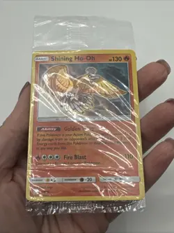 SEALED Shining Ho-Oh #SM70 Pokemon TCG Sun & Moon Shining Legends Promo - Image 4