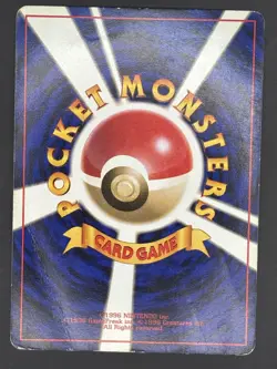 1997 Pokemon Rhyhorn No. 111 Jungle Set Japanese - Image 2