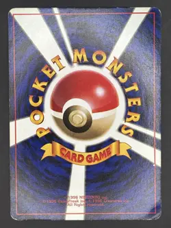 Onix No. 095 Base Set Pokemon Japanese Common 1996 - Image 2