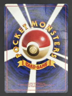 Sabrina’s Haunter Pokemon Card Japanese Nintendo Game Rare No. 093 - Image 2