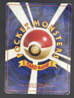 1997 Pokemon Rhydon No. 112 Jungle Set Japanese - Image 2