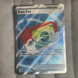 Pokemon TCG Poke Pad Full Art - Perfect Order 113/088 - Image 1