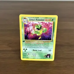 2000 Pokemon Gym Heroes - Erika’s Victreebel - 1st Edition Ungraded 26/132 - Image 1
