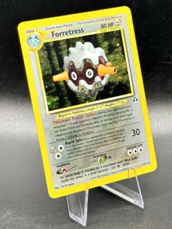 Forretress 2/75 Holo Pokemon Neo Discovery 2001 Wotc Vintage LP/NM - Image 1