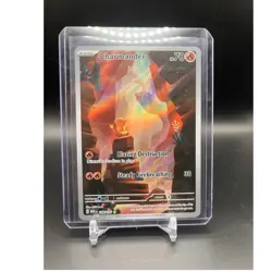 Pokemon Charmander Illustration Rare Holo Sv: Scarlet & Violet 151 168/165 - Image 1