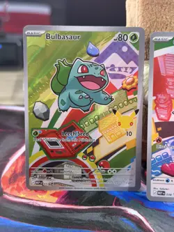 Pokemon TCG First Partner Illustration Collection Series 1 Kanto GEN 1 Starters - Image 3