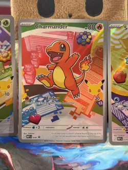 Pokemon TCG First Partner Illustration Collection Series 1 Kanto GEN 1 Starters - Image 4