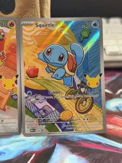 Pokemon TCG First Partner Illustration Collection Series 1 Kanto GEN 1 Starters - Image 5