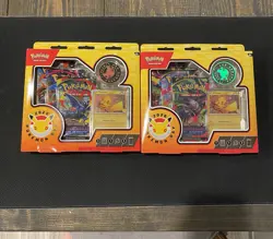 🏷4x Pokemon TCG Pokemon Day 2026 Collection Box Sealed Bundle 30th Anniversary - Image 2