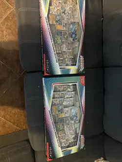 Pokemon Prismatic Evolutions Lucario EX and Tyranitar EX Premium(Pay in person) - Image 3