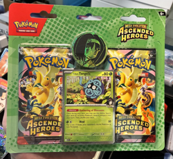 Pokemon TCG: Mega Evolution Ascended Heroes Collection (Erika) 2-Pack Blister - Image 1