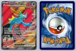 ROARING MOON EX 229/182 ULTRA RARE PARADOX RIFT POKEMON LP TAKUYOA - Image 3