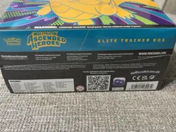 Pokemon Mega Evolutions Ascended Hero’s Elite Trainer Box Sealed - Image 2